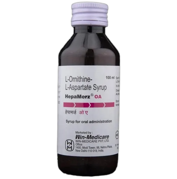 hepamerz oa syrup 100 ml